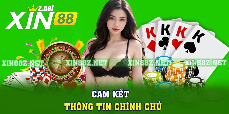 Cam kết thông tin chính chủ