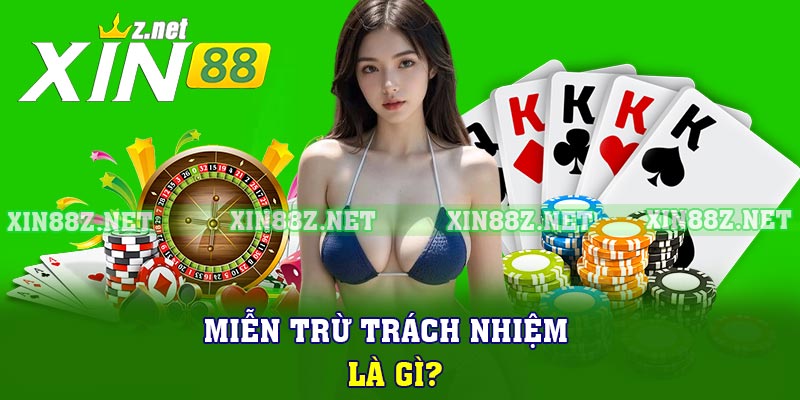 Miễn trừ trách nhiệm là gì?